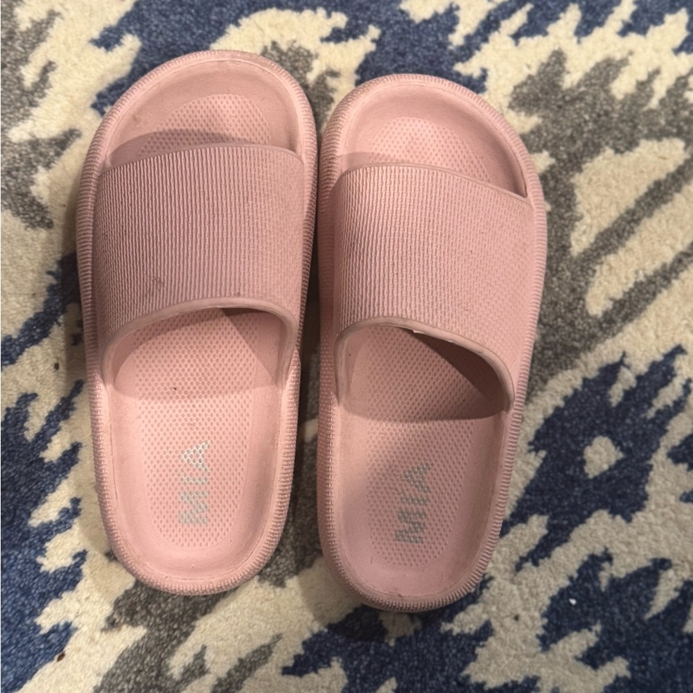 MIA Kids Pink Slide Sandals